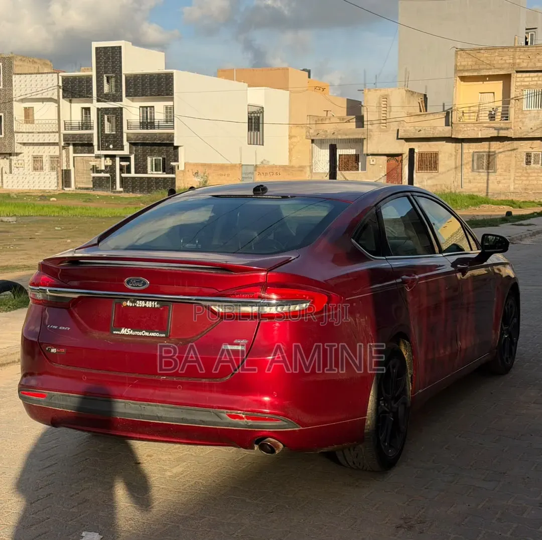 Ford Fusion 2018 Rouge