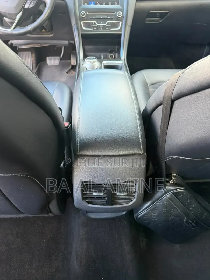 Ford Fusion 2018 Rouge