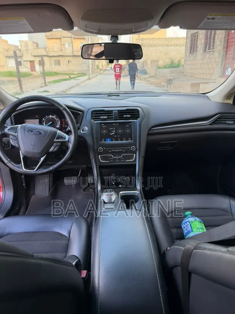 Ford Fusion 2018 Rouge