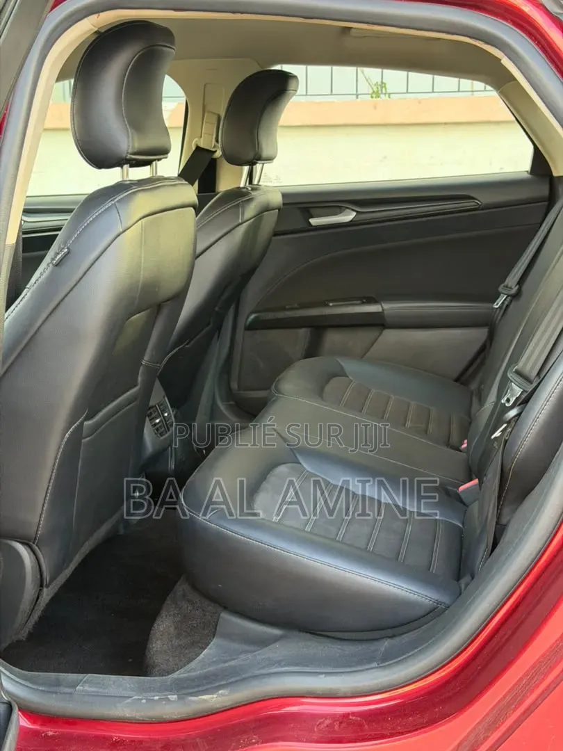 Ford Fusion 2018 Rouge