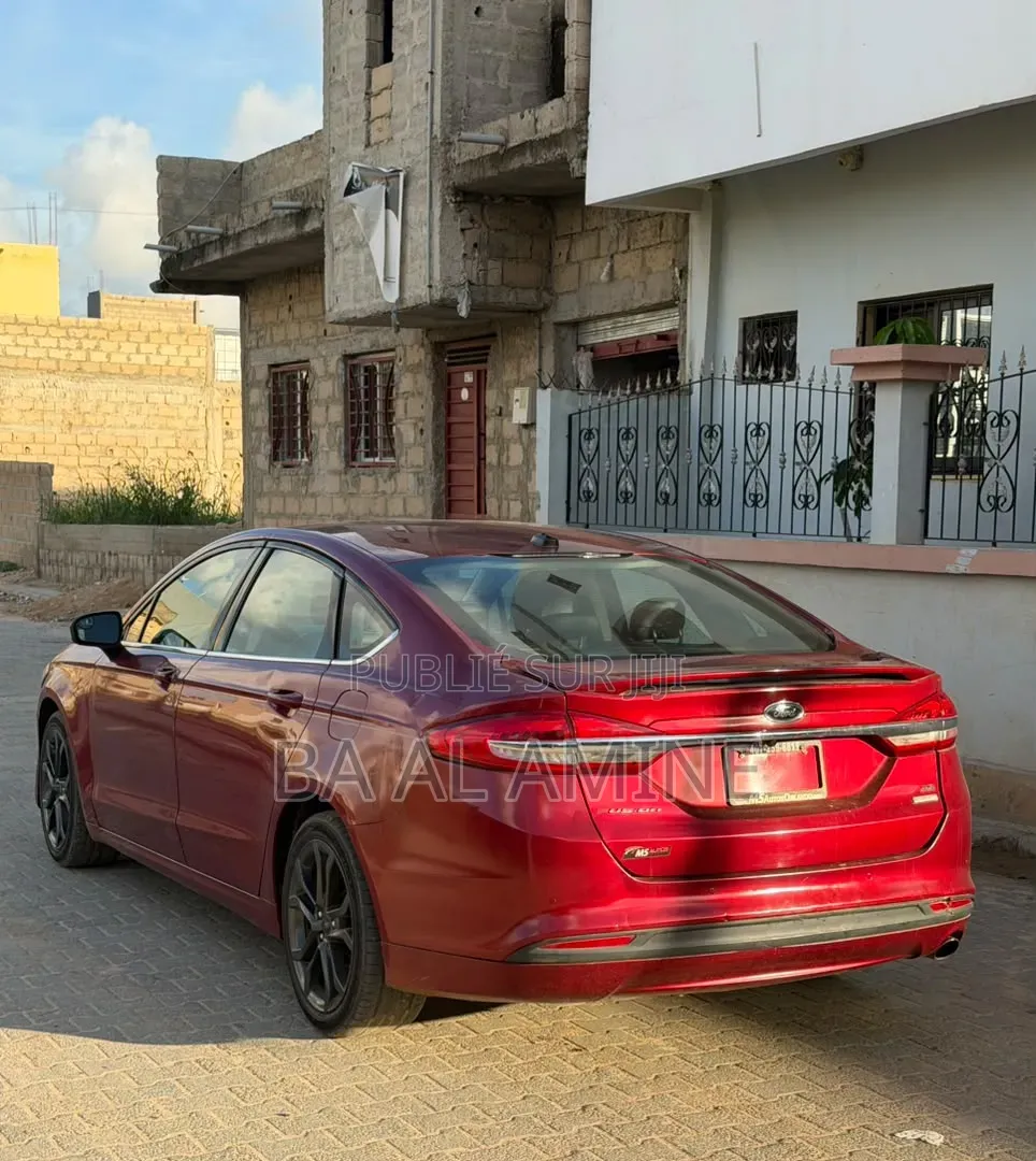 Ford Fusion 2018 Rouge