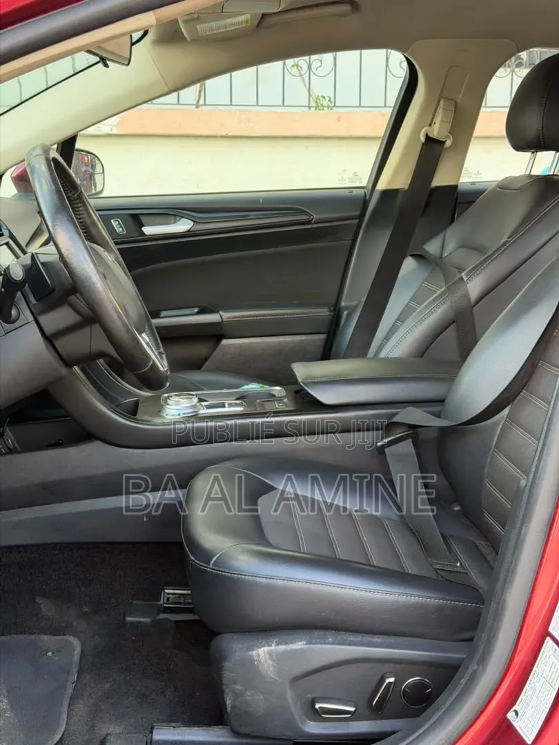 Ford Fusion 2018 Rouge