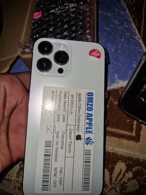 Pomme iPhone 13 Pro Max 128 GB Blanc