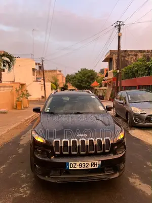 Jeep Cherokee 2017 Noir
