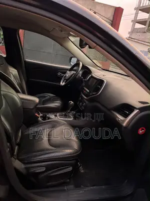Jeep Cherokee 2017 Noir