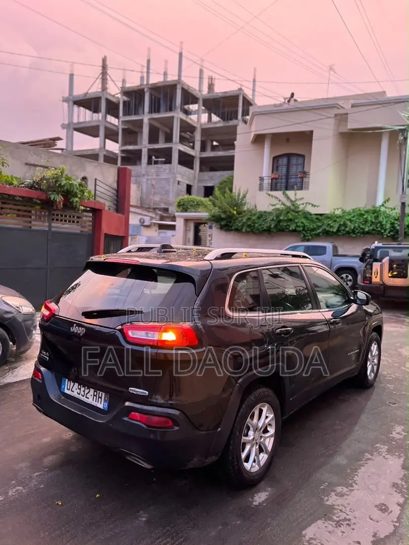 Jeep Cherokee 2017 Noir