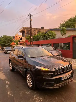Jeep Cherokee 2017 Noir