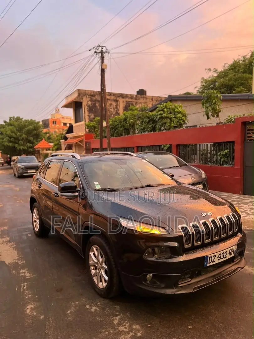 Jeep Cherokee 2017 Noir