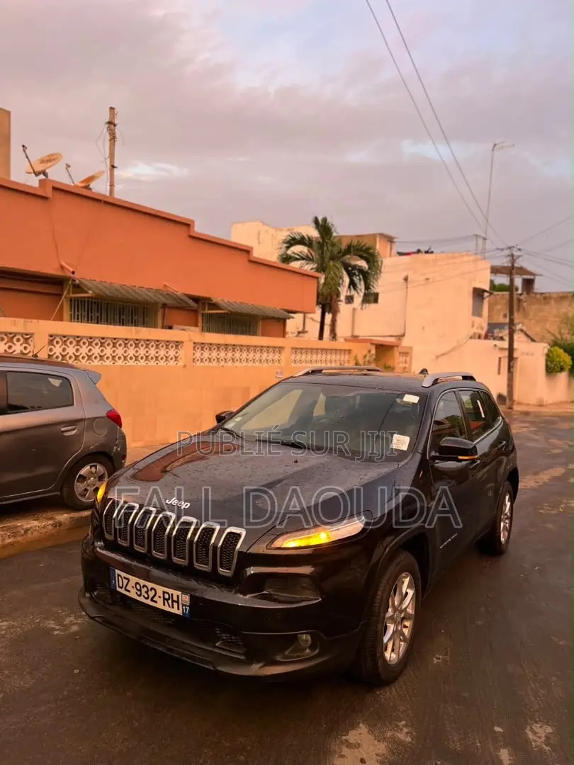 Jeep Cherokee 2017 Noir