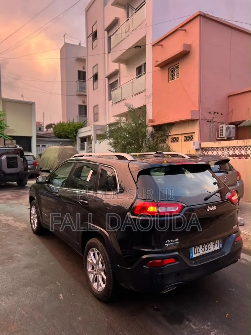 Jeep Cherokee 2017 Noir