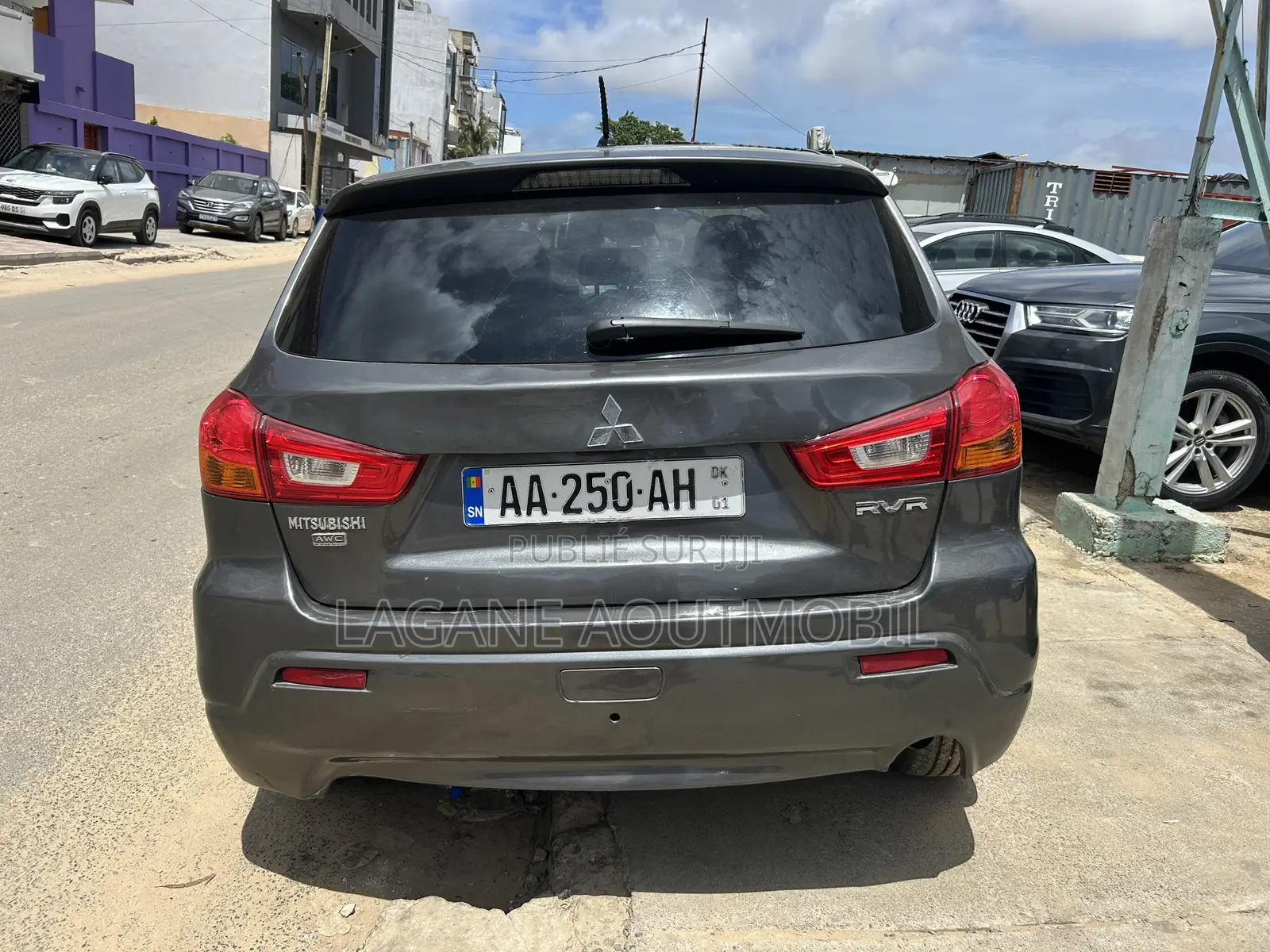 Mitsubishi RVR 2014 Noir