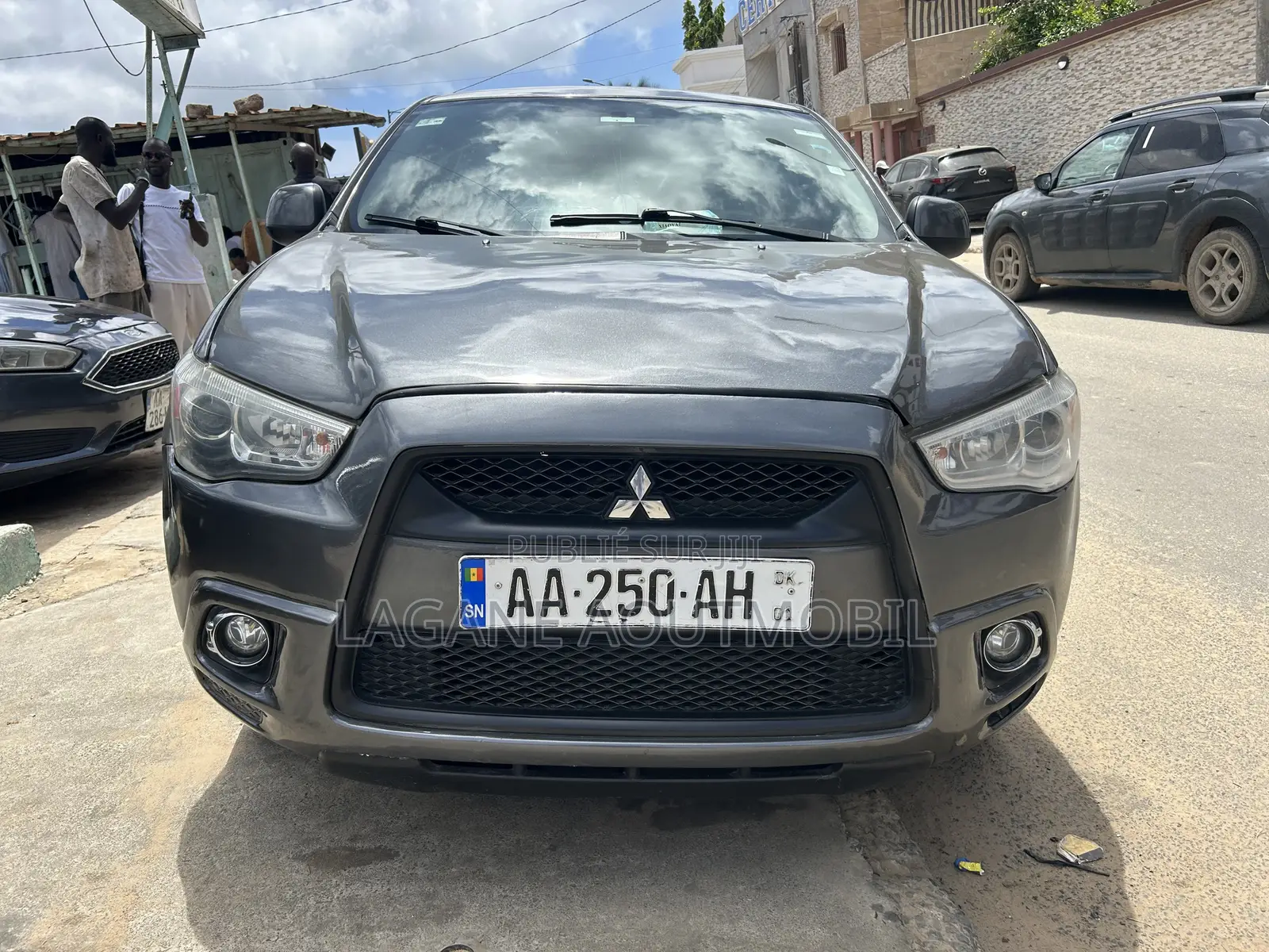 Mitsubishi RVR 2014 Noir