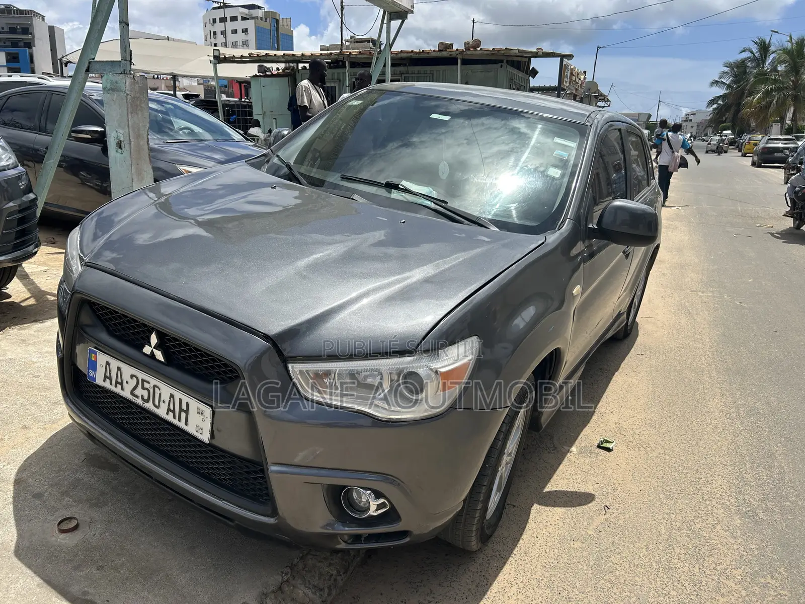 Mitsubishi RVR 2014 Noir