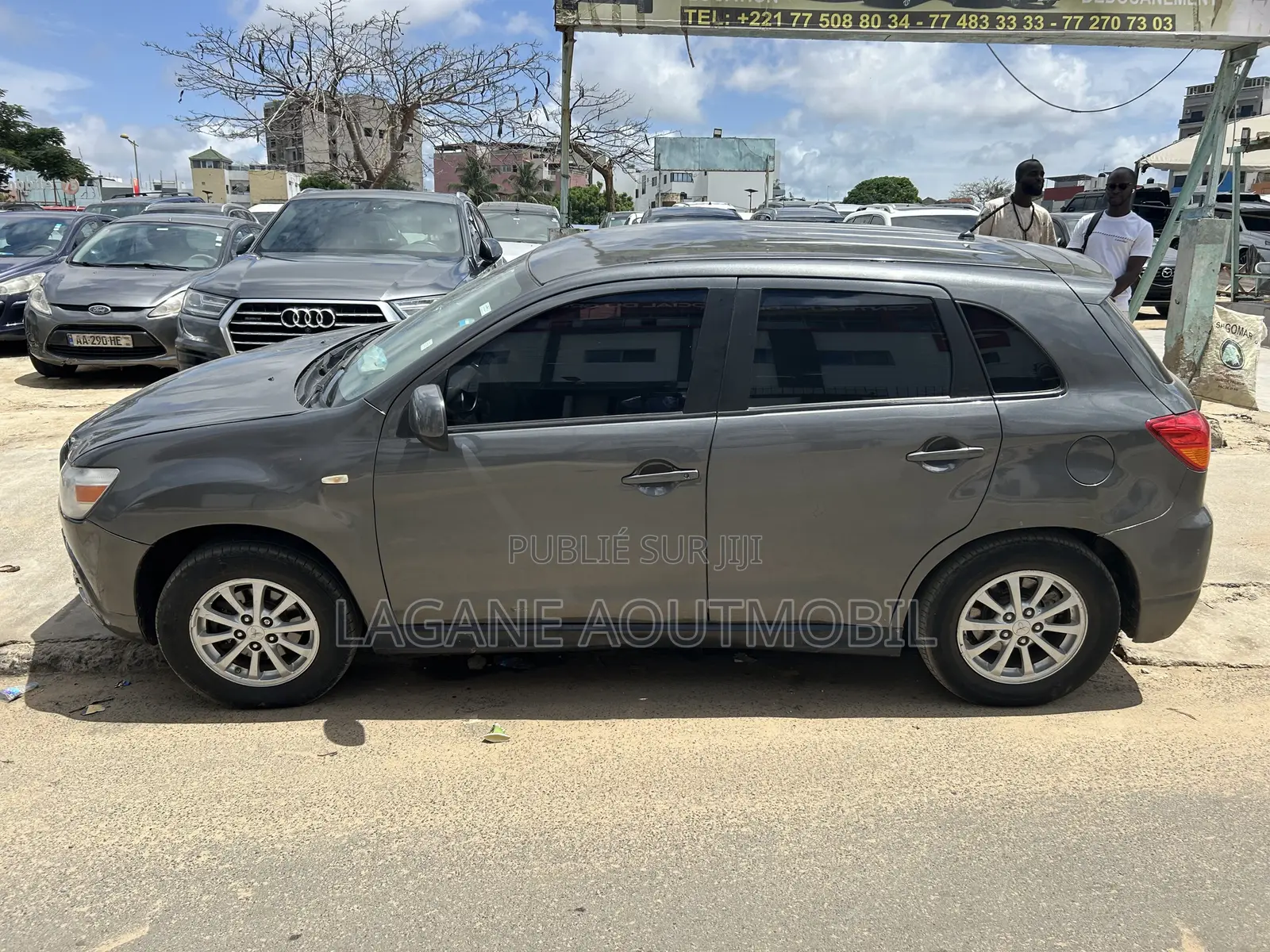 Mitsubishi RVR 2014 Noir