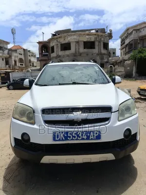 Chevrolet Captiva 2012 Blanc