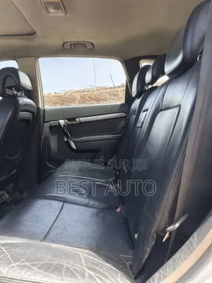 Chevrolet Captiva 2012 Blanc