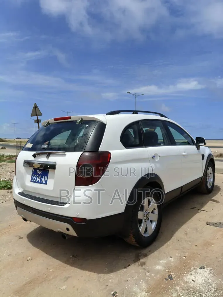 Chevrolet Captiva 2012 Blanc