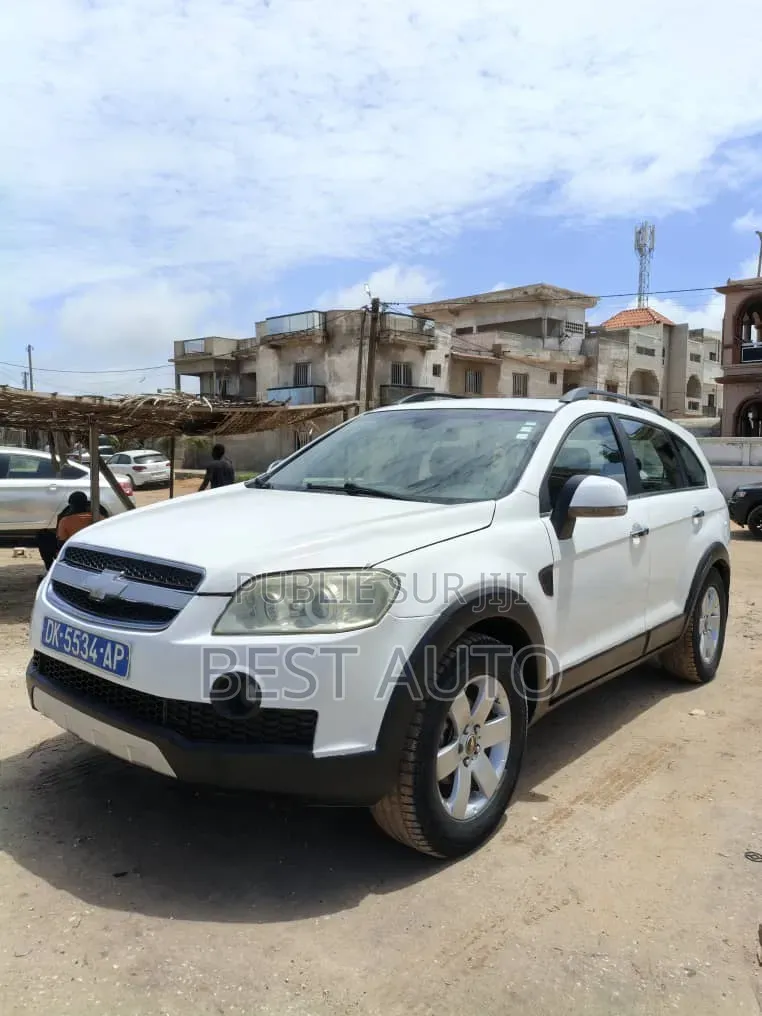 Chevrolet Captiva 2012 Blanc