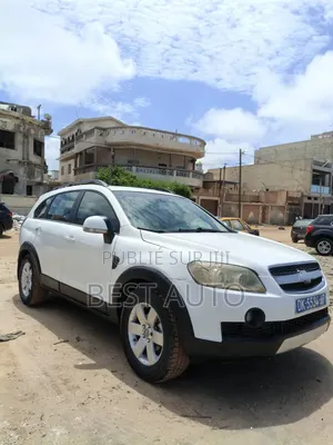 Chevrolet Captiva 2012 Blanc