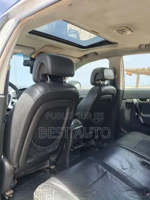 Chevrolet Captiva 2012 Blanc