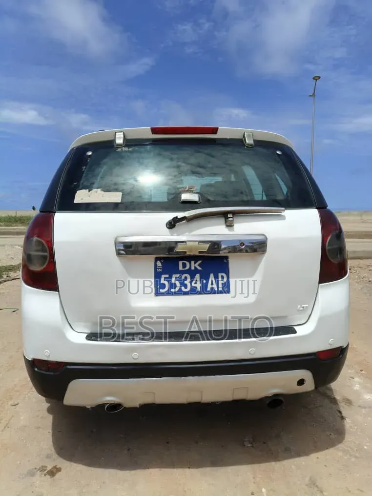Chevrolet Captiva 2012 Blanc