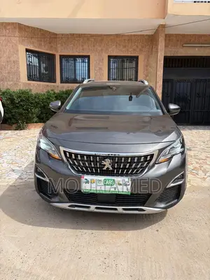 Peugeot 3008 2018 Gris