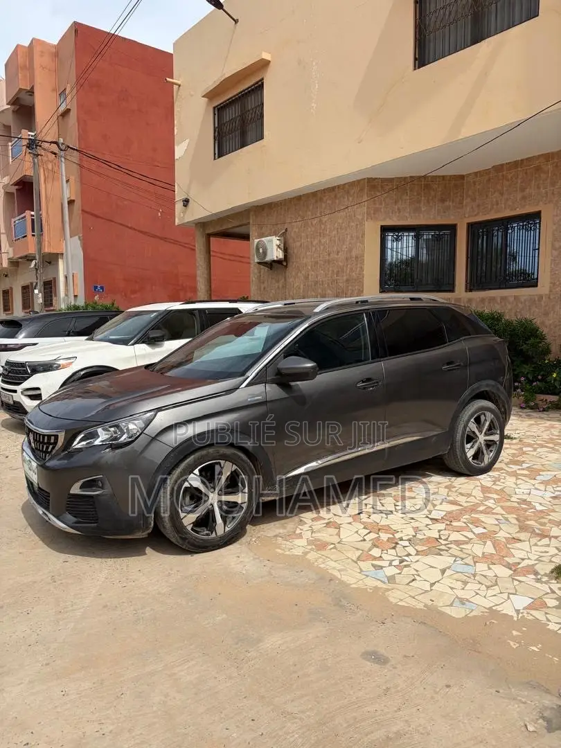Peugeot 3008 2018 Gris