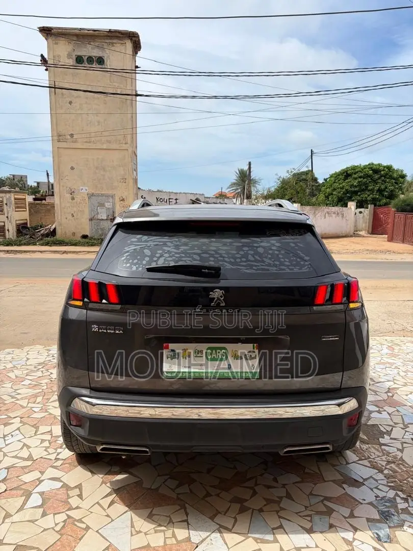Peugeot 3008 2018 Gris