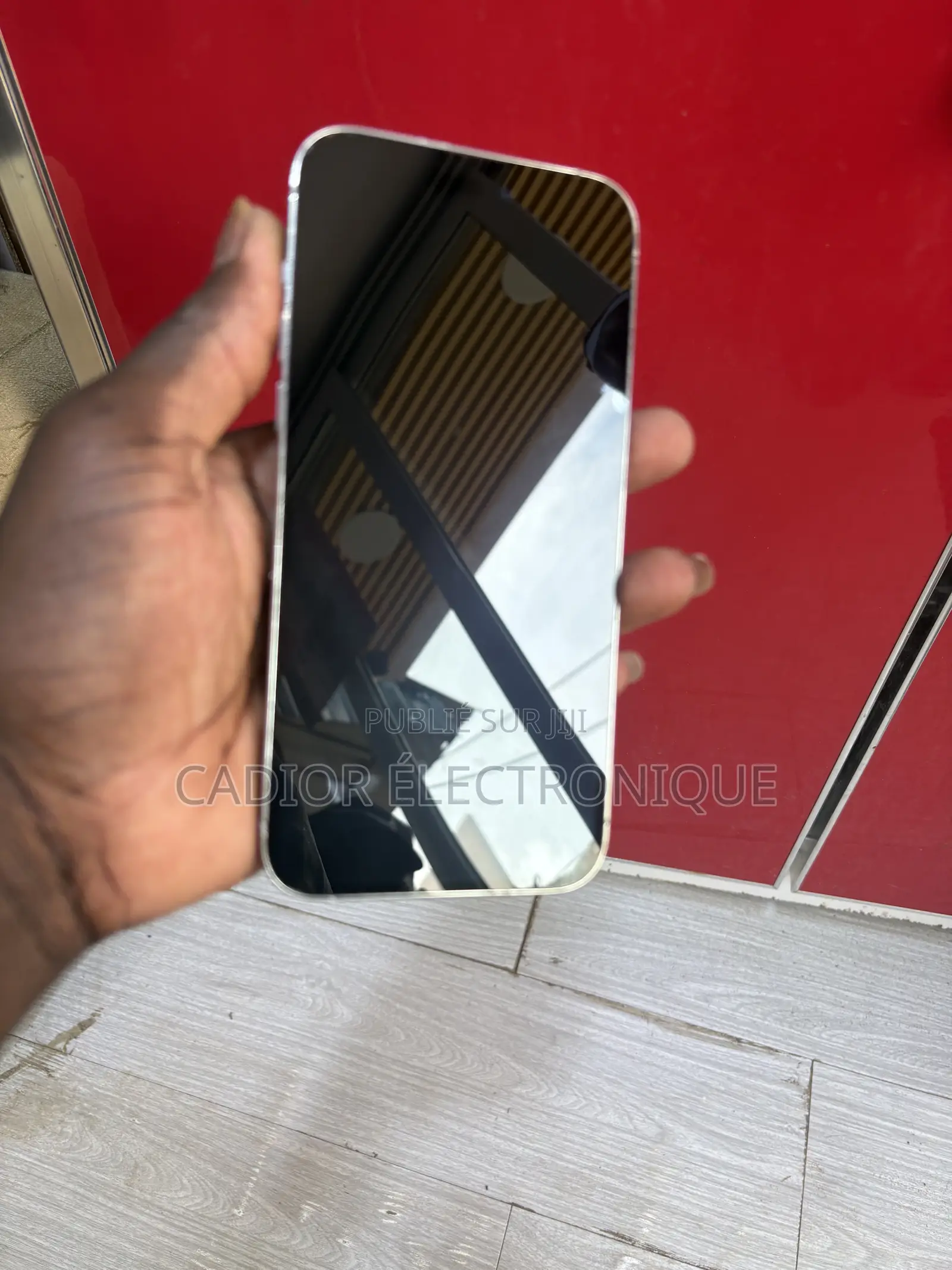 Nouveau Pomme iPhone 14 Pro Max 128 GB Blanc