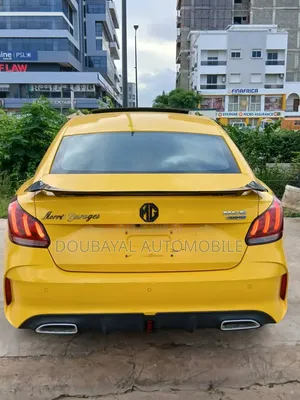 MG MGC 2021 Jaune