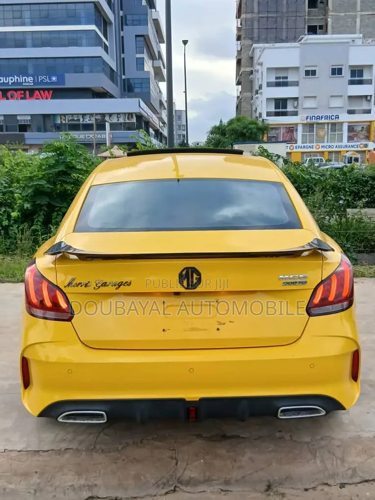 MG MGC 2021 Jaune