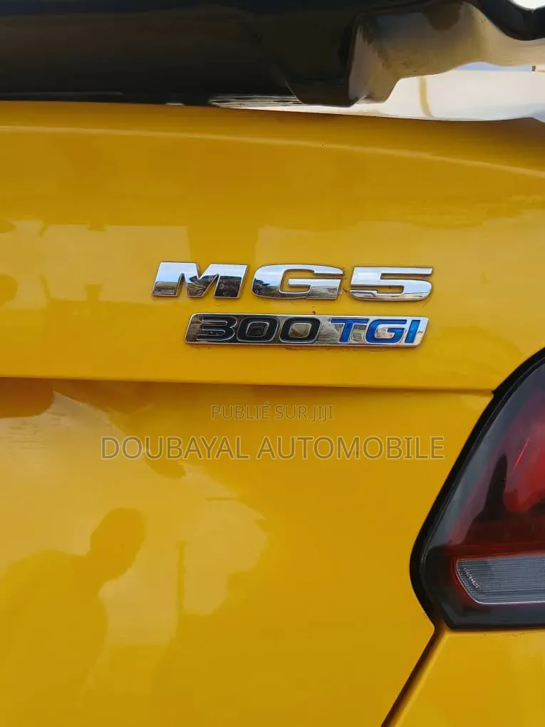 MG MGC 2021 Jaune