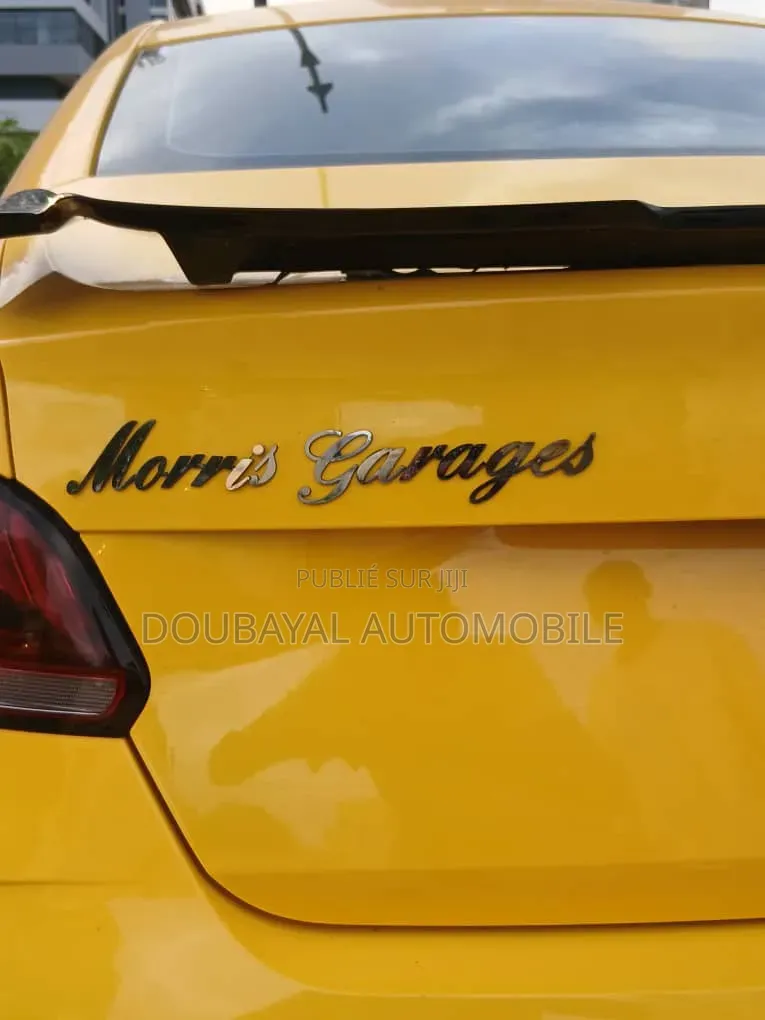 MG MGC 2021 Jaune