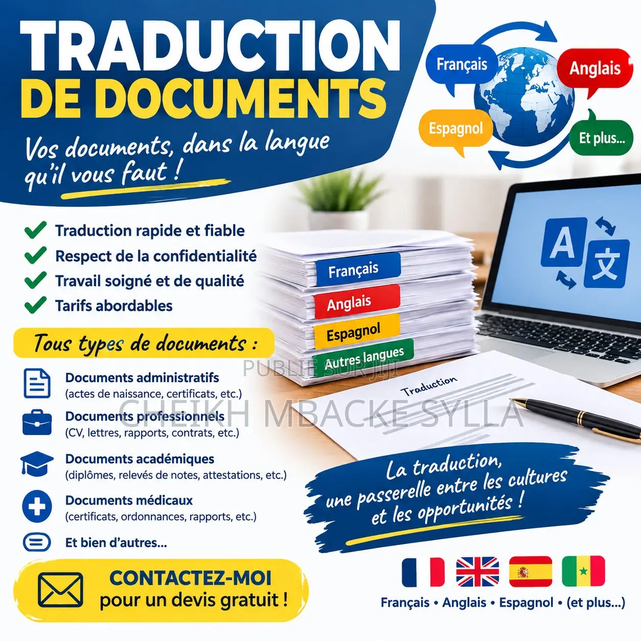 Traduction De Documents
