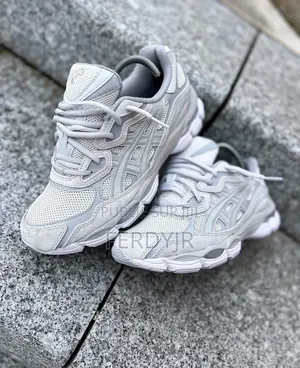 Asics Gel-Nyc Grey Avec Livraison