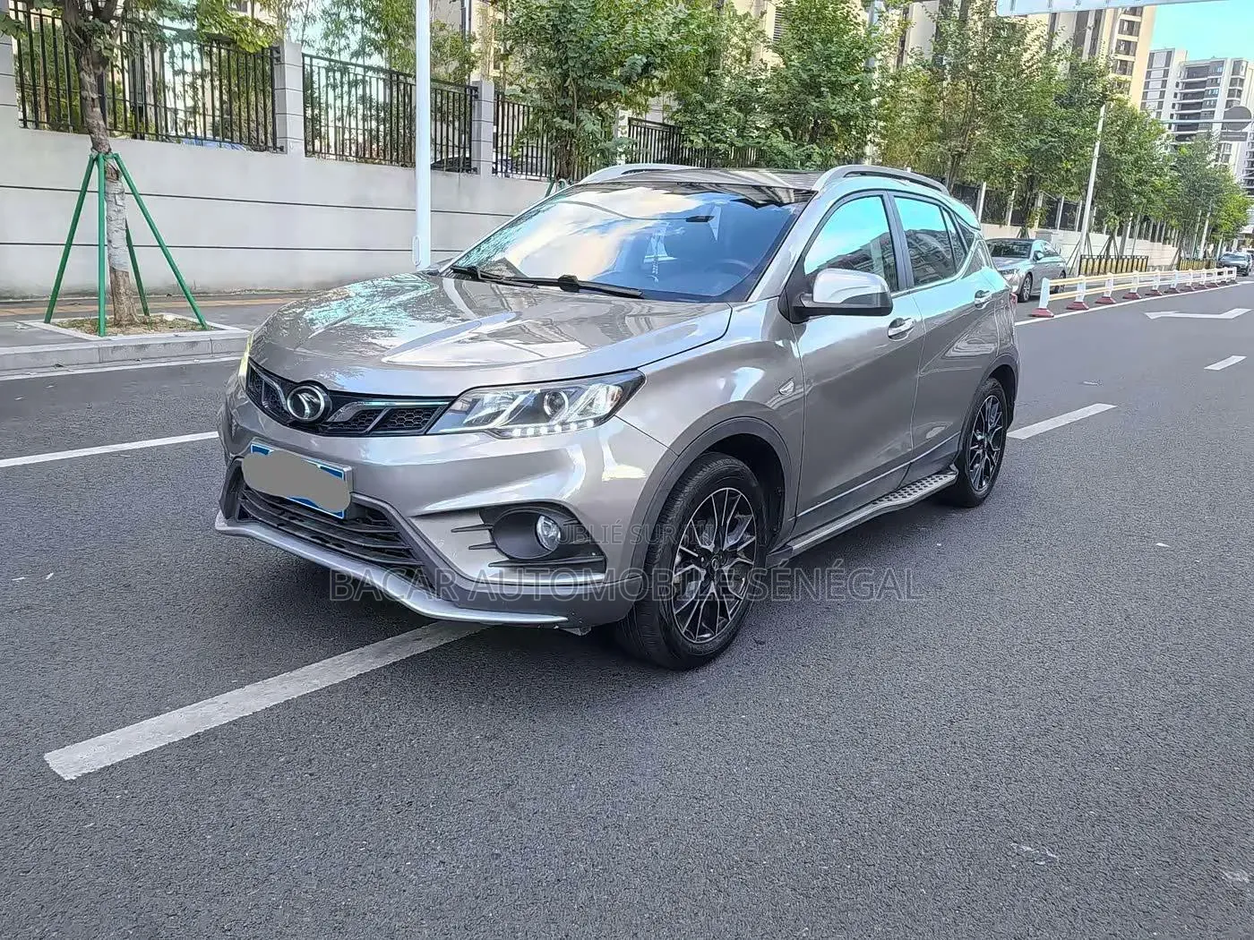 Soueast S05 Luxury 2025 Argenté