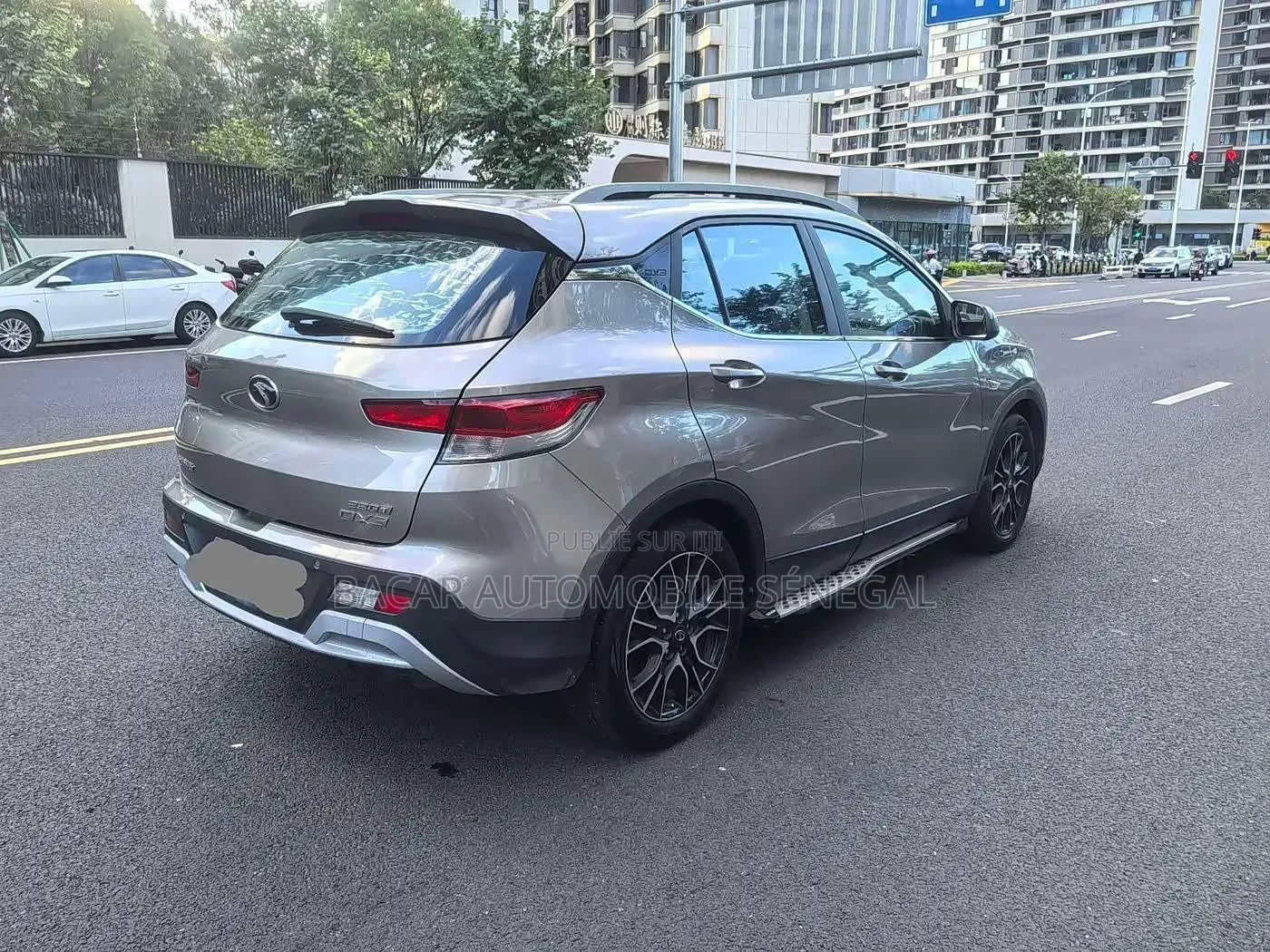 Soueast S05 Luxury 2025 Argenté