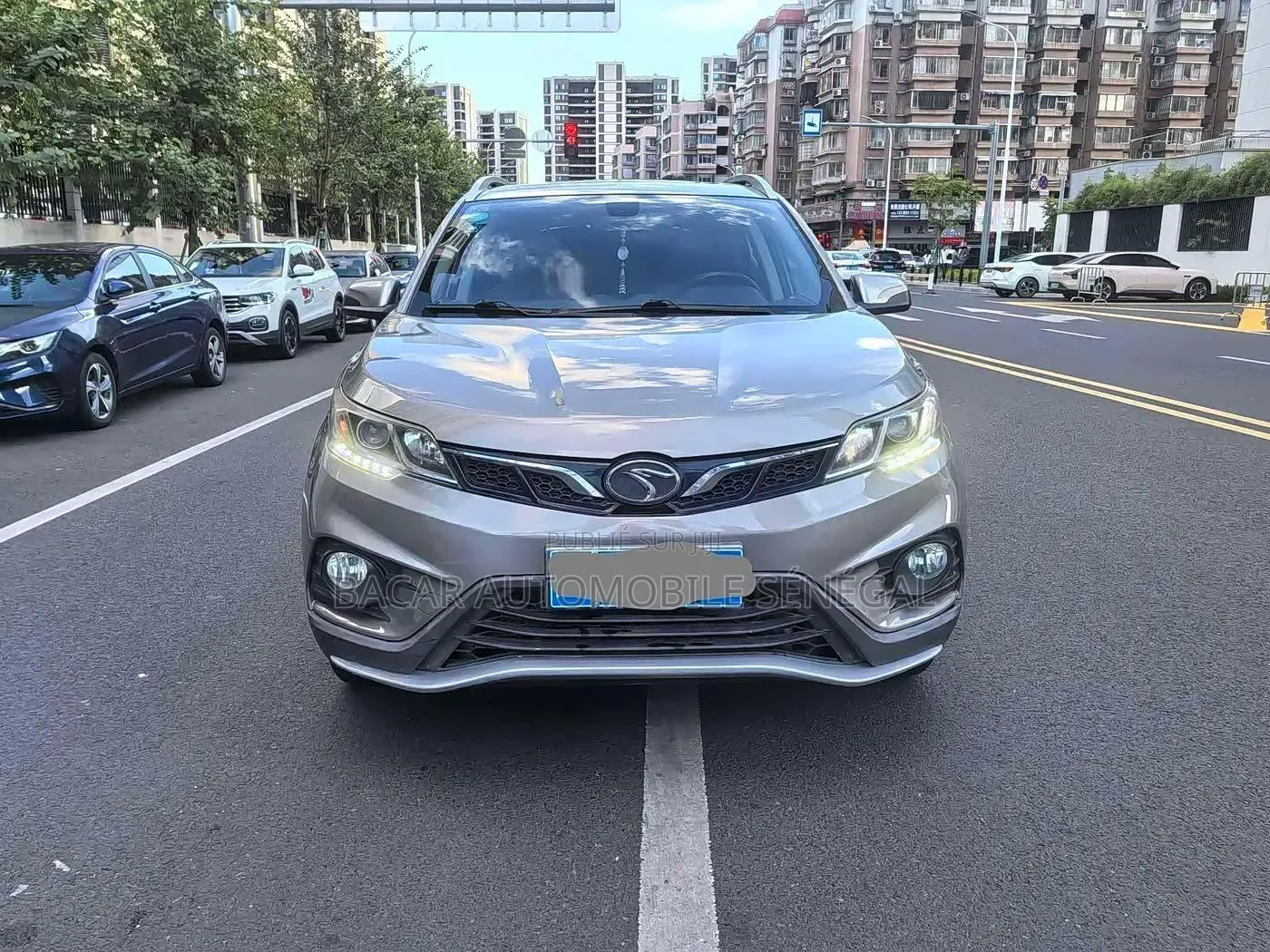 Soueast S05 Luxury 2025 Argenté