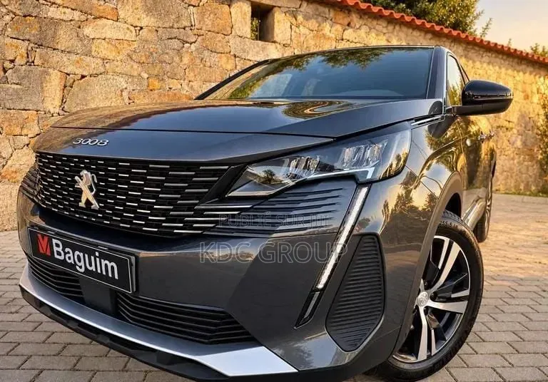 Peugeot 3008 2024 Gris