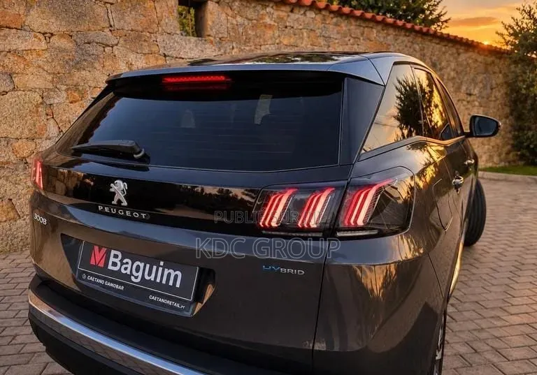 Peugeot 3008 2024 Gris