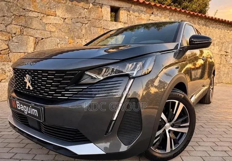 Peugeot 3008 2024 Gris
