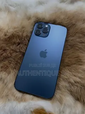 Nouveau Pomme iPhone 12 Pro Max 256 GB Bleu