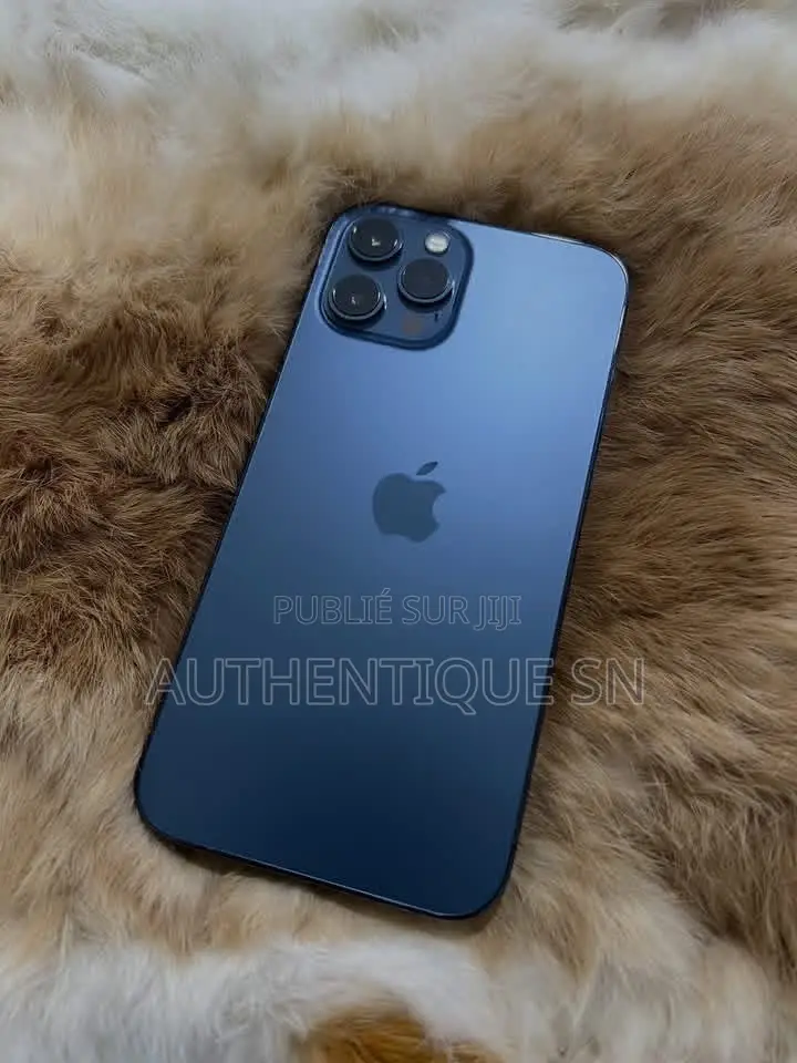 Nouveau Pomme iPhone 12 Pro Max 256 GB Bleu