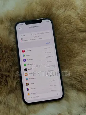 Nouveau Pomme iPhone 12 Pro Max 256 GB Bleu