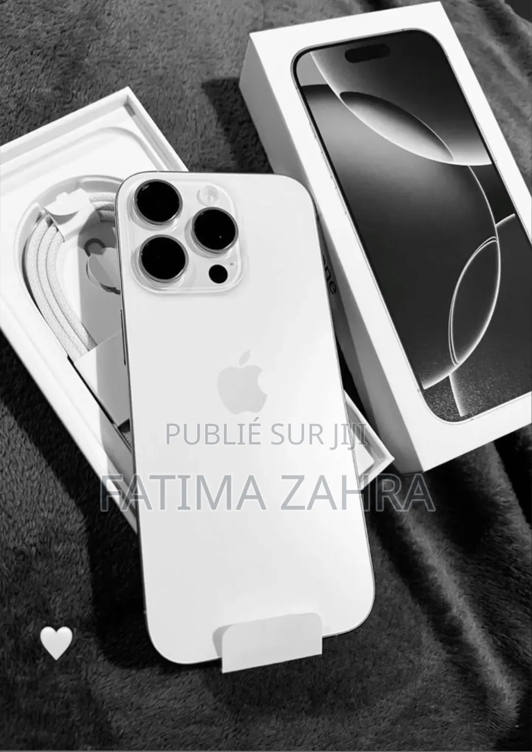 Nouveau Pomme iPhone 14 Pro Max 512 GB Blanc