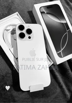 Nouveau Pomme iPhone 14 Pro Max 512 GB Blanc
