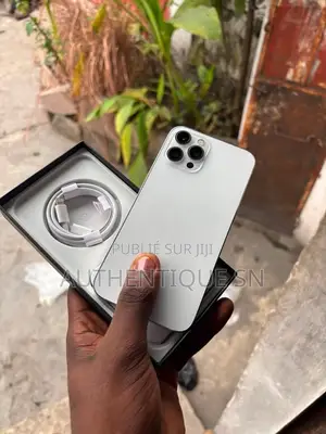 Nouveau Pomme iPhone 12 Pro Max 512 GB Blanc