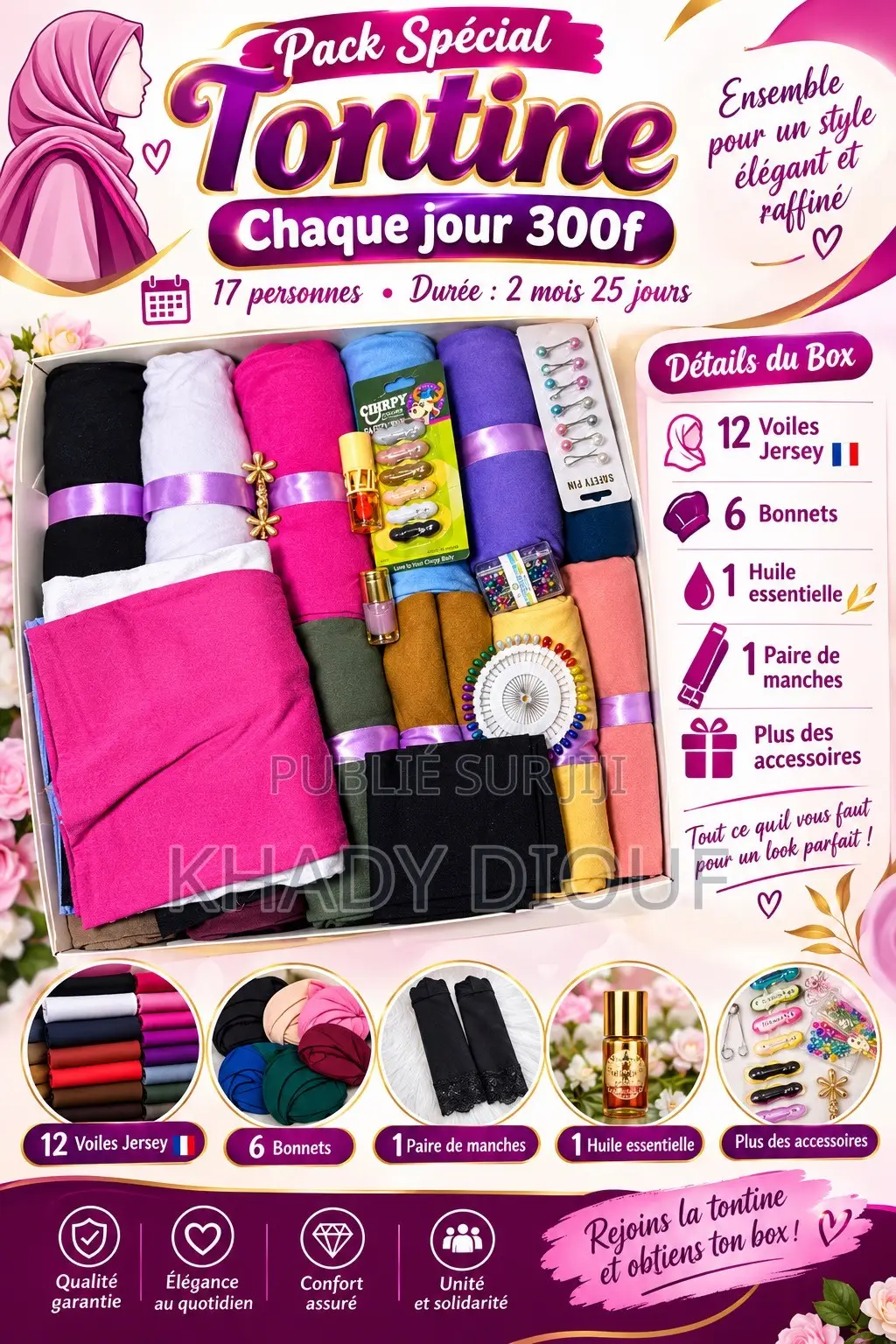 Voile Jersey 100% Coton LG 2m