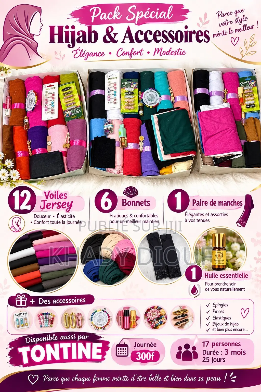 Voile Jersey 100% Coton LG 2m