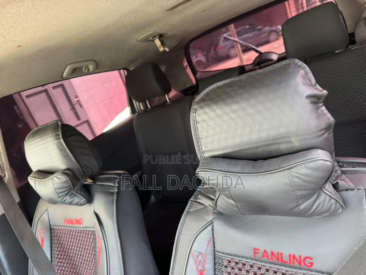 Toyota Verso 2009 Marron